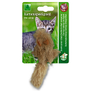 Kattenspeelgoed Wezel met Bontstaart en Catnip Bruin