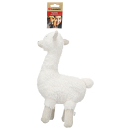 Flamingo Hondenspeelgoed Cino Alpaca Wit