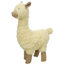 Flamingo Hondenspeelgoed Cino Alpaca Geel