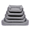 snObbs Orthopedische Hondenmand Kingston Light Grey