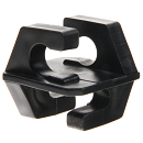 KOLTEC klikisolatoren voor  ø 6 mm 25 st