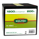 KOLTEC batterij 200Ah