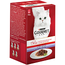 Gourmet kattenvoer Mon Petit vlees<br> 6 x 50 gr