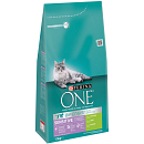 Purina One Kattenvoer Sensitive kalkoen en rijst 1,5 kg