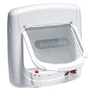 PetSafe Staywell kattenluik Deluxe Magnetic 400 white