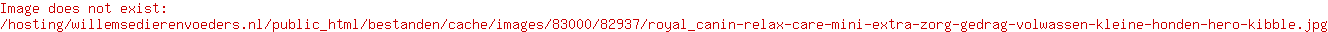 Royal Canin hondenvoer Relax Care Mini 3 kg