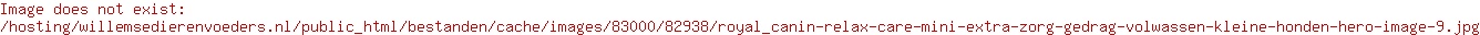 Royal Canin hondenvoer Relax Care Mini 3 kg