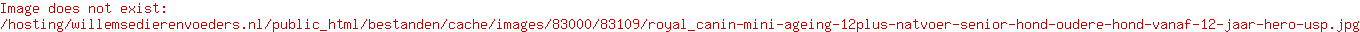 Royal Canin hondenvoer Mini Ageing 12+ 12 x 85 gr