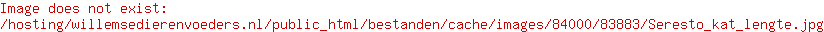 Seresto band voor katten
