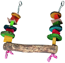 Flamingo vogel<br>speelgoed Papegaai Kralenschommel