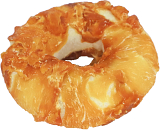 Natuurlijke snack donuts met kip 9 cm