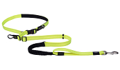 Rogz Hondenlijn Utility Handsfree Geel