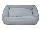 District 70 Lodge hondenmand Light Grey