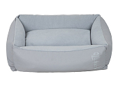 District 70 Lodge hondenmand Light Grey
