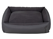 District 70 Lodge hondenmand Dark Grey