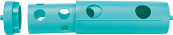 TRIXIE Snackrol met Houder Grijs/Turquoise