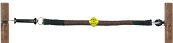 KOLTEC poortset kabel bruin 3 mtr