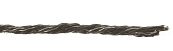 KOLTEC draad 3,5 mm zwart 200 mtr