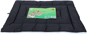 Ligkussen Cozy Duo antraciet/wit