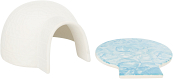 TRIXIE Iglo met koelplaat Wit
