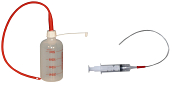 Lammerensonde + fles