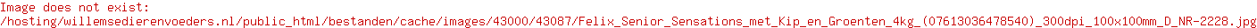 Felix kattenvoer Senior Sensations <br>7+ 4 kg