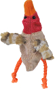 Kip/Eend met Touwpoot Assorti 12 cm