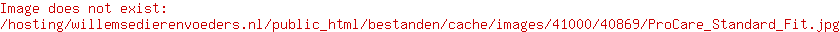 Prins hondenvoer ProCare Standard Fit <br>20 kg
