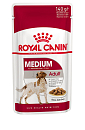Royal Canin hondenvoer Medium Adult 10 x 140 gr