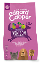 Edgard & Cooper hondenvoer Adult hert en eend 2,5 kg