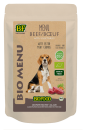 Biofood hondenvoer Bio Rund Menu 150 gr