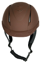 Harry's Horse veiligheidscap Chinook XS/S bruin
