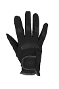 QHP rijhandschoen Multi zwart