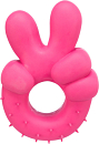 TRIXIE peace handteken