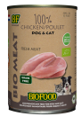BF Petfood Bio 100% Kip 400 gr