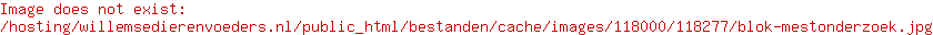 Nieuw! Mestonderzoek bij paarden