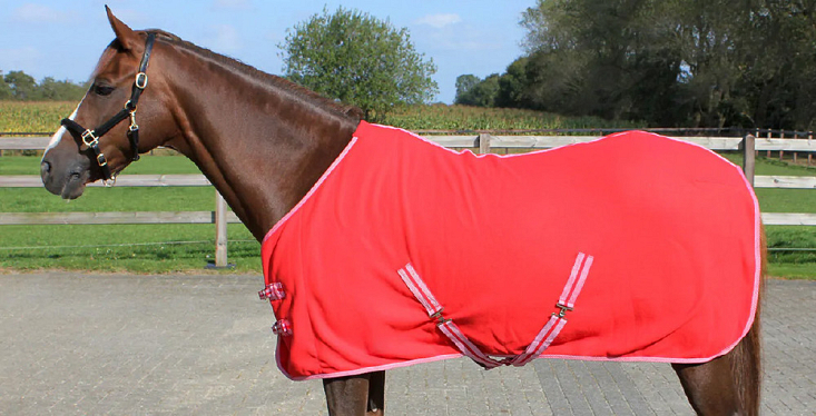 Paardendekens reinigen en repareren