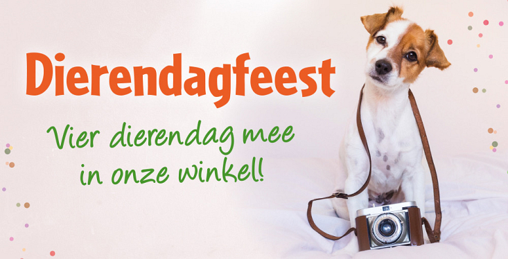 Vier dierendag met ons mee