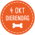 dierendag icoon oranje