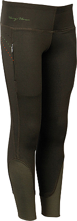 Harry's Horse Kinder-<br>rijbroek Equitights Loulou Genua Forest Night