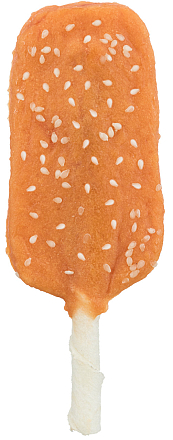 TRIXIE Denta Fun Chicken Pop met Sesam 12 cm