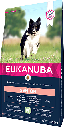 injecteren Triatleet tv station Eukanuba hondenvoer All Breeds Mature/ Senior lamb 2,5 kg | Willemse  Dierenvoeders