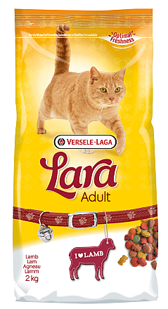 Lara kattenvoer Adult Lam 2 kg