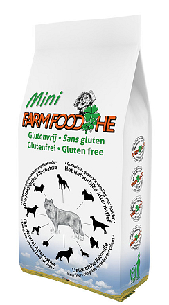 Farm Food hondenvoer HE Glutenvrij Mini 4 kg