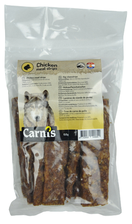 Carnis Kip Vleesstrips 150 gr