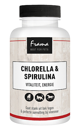 Frama Best For Pets Chlorella & Spirulina 150 tabl