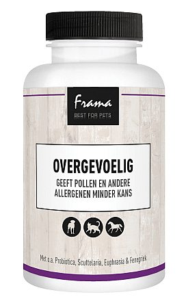 Frama Best For Pets Over-Totaal <br>180 capsules