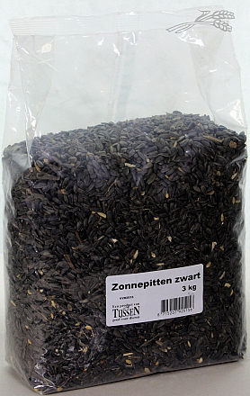 Zonnepitten Zwart 3 kg