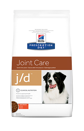 Hill's Prescription Diet hondenvoer j/d 12 kg
