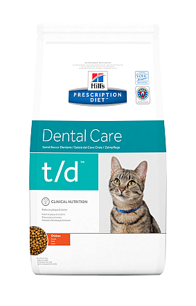 Hill's Prescription Diet kattenvoer t/d 1,5 kg